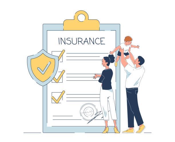 Close-up of a health insurance card issued in UAE