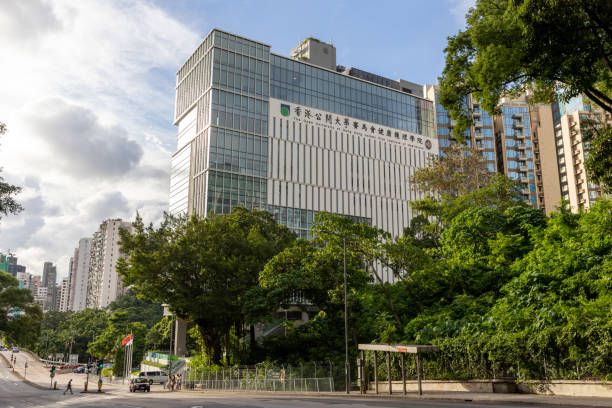 State-of-the-art Chinese medical university campus